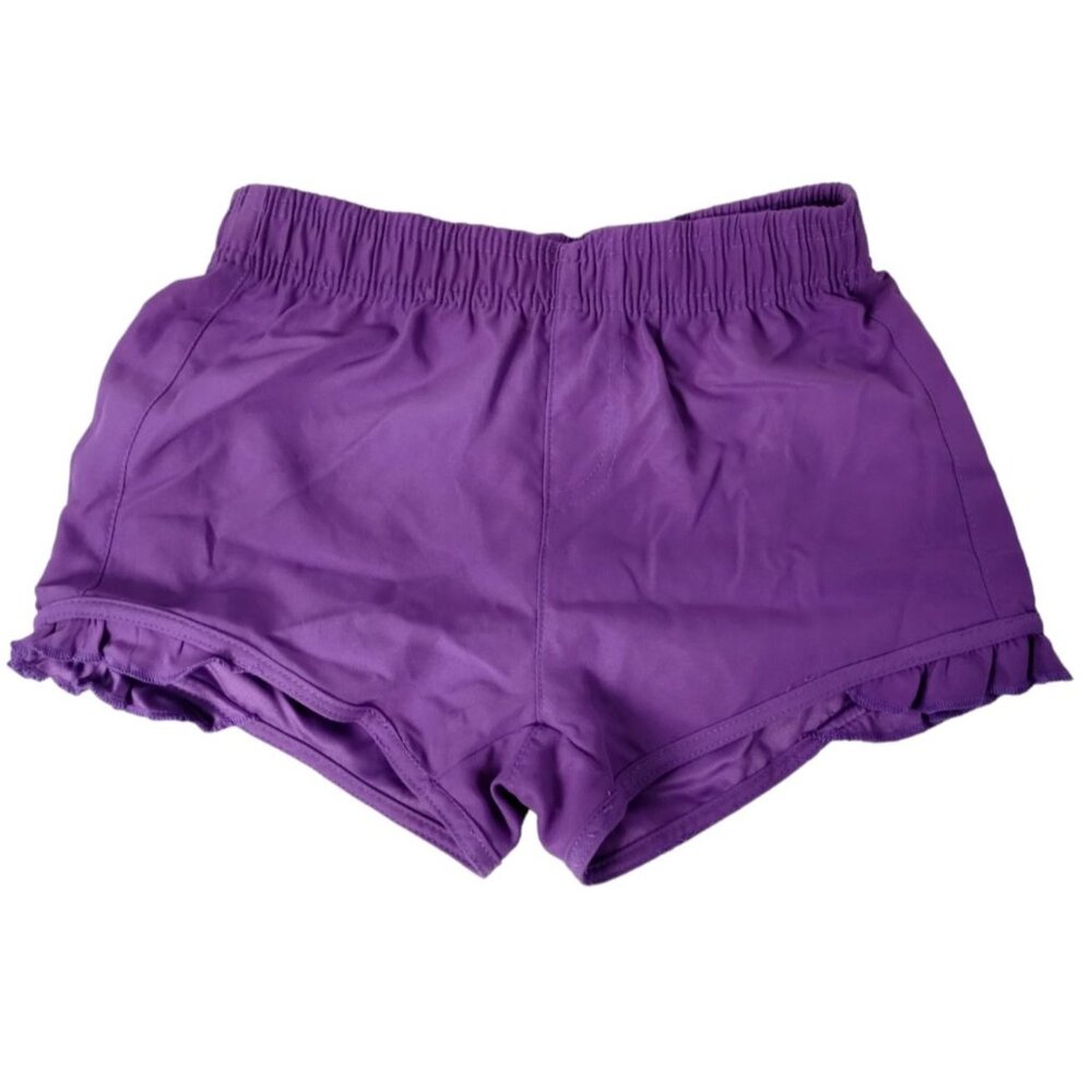 ORageous Girls Medium Solid Bright Violet Athletic Boardshorts New without Tags